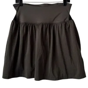 Tommie Copper Pro Grade Lower Back Support Skort Womens Size XL Gray‎ Breathable