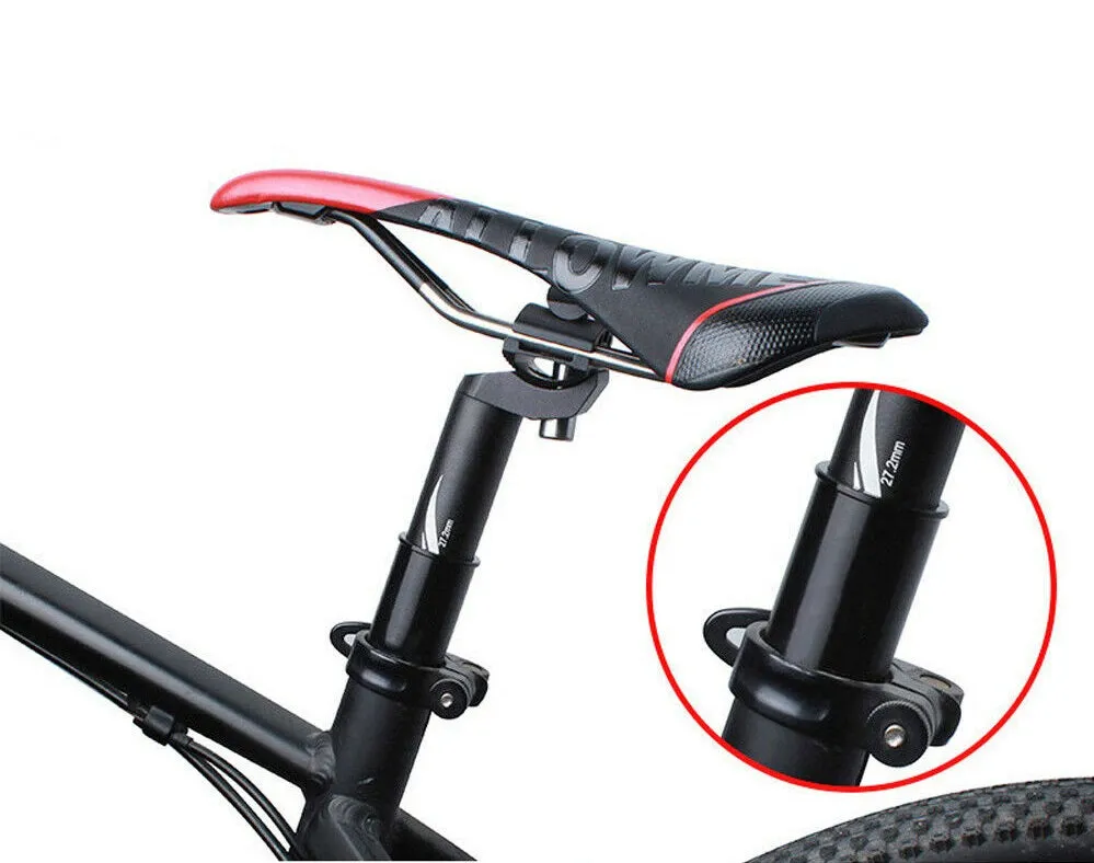 TOOPRE Seatpost tube adapter Tube Sleeve - 25.4mm to 27.2mm, Aluminum