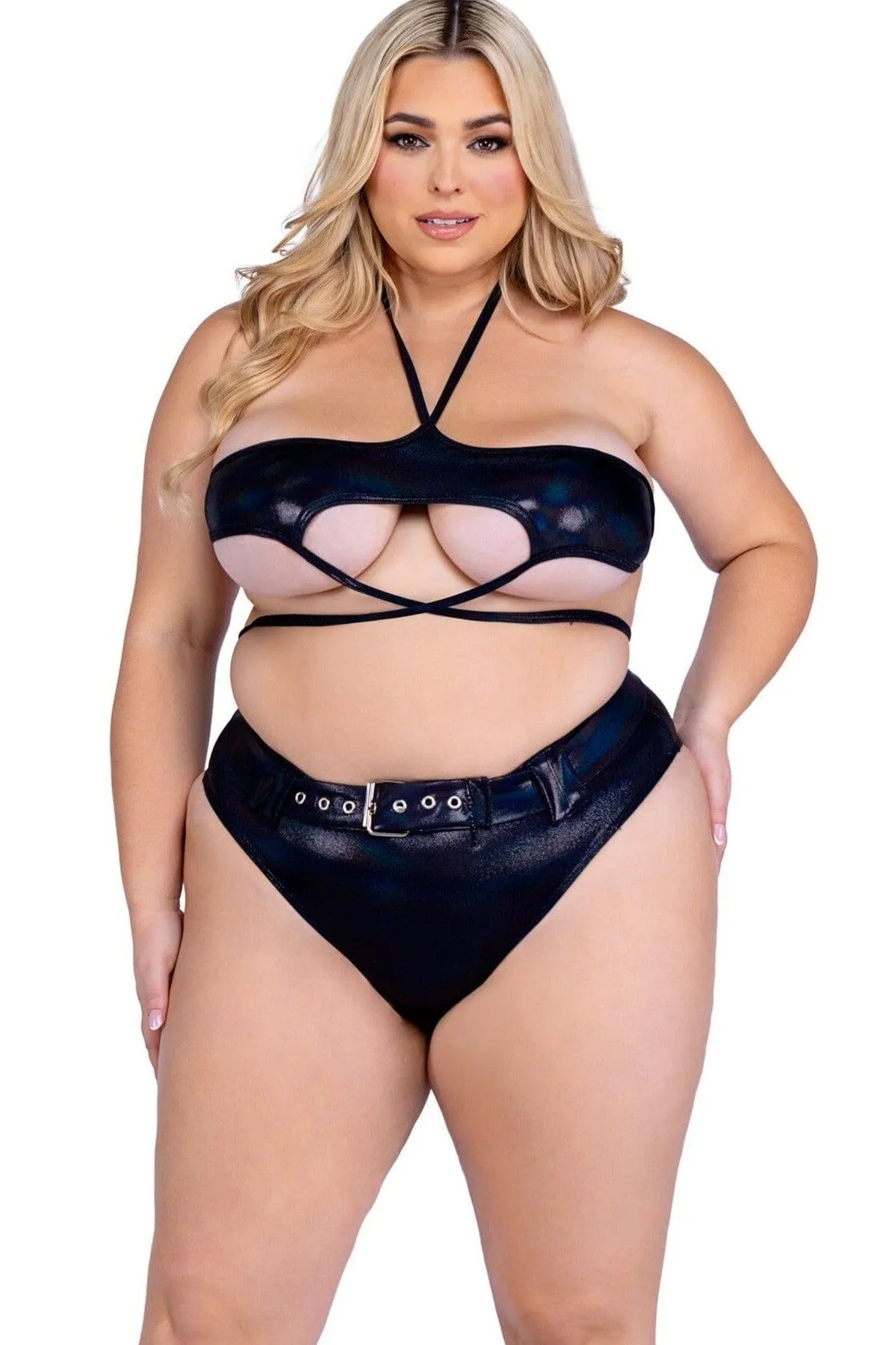 Top w/ Underboob Cutout