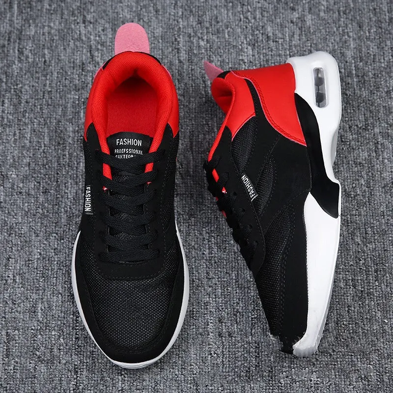 Trendy Men's Mesh Breathable Low-top Sports Casual Shoes