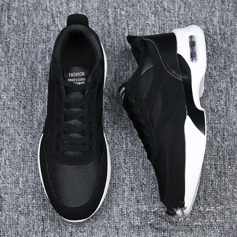 Trendy Men's Mesh Breathable Low-top Sports Casual Shoes