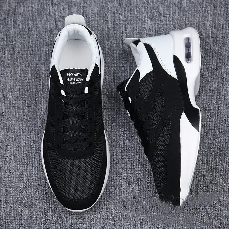 Trendy Men's Mesh Breathable Low-top Sports Casual Shoes