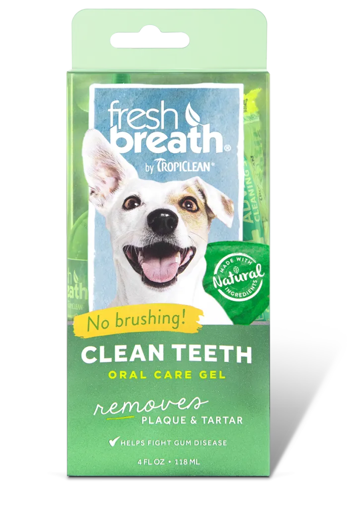 Tropiclean Fresh Breath Oral Gel 118ml Dog