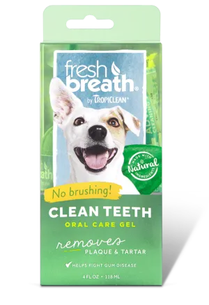 Tropiclean Fresh Breath Oral Gel 118ml Dog