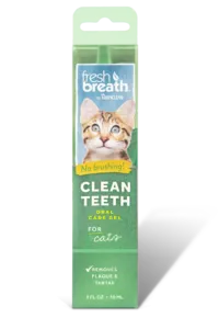 Tropiclean Fresh Breath Oral Gel 59ml Cat