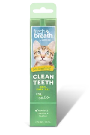 Tropiclean Fresh Breath Oral Gel 59ml Cat