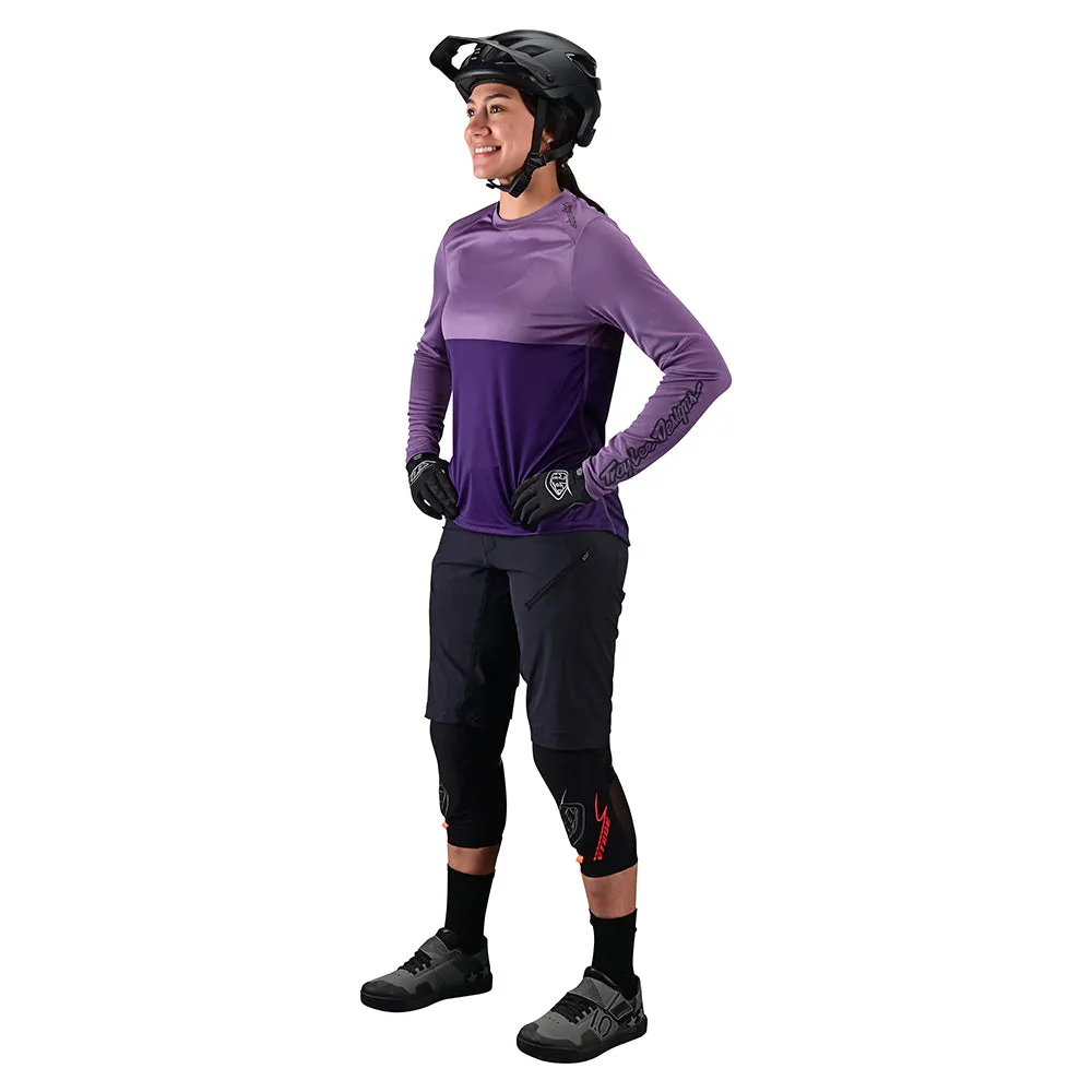 Troy Lee Designs Womens Lilium LS Block Jersey