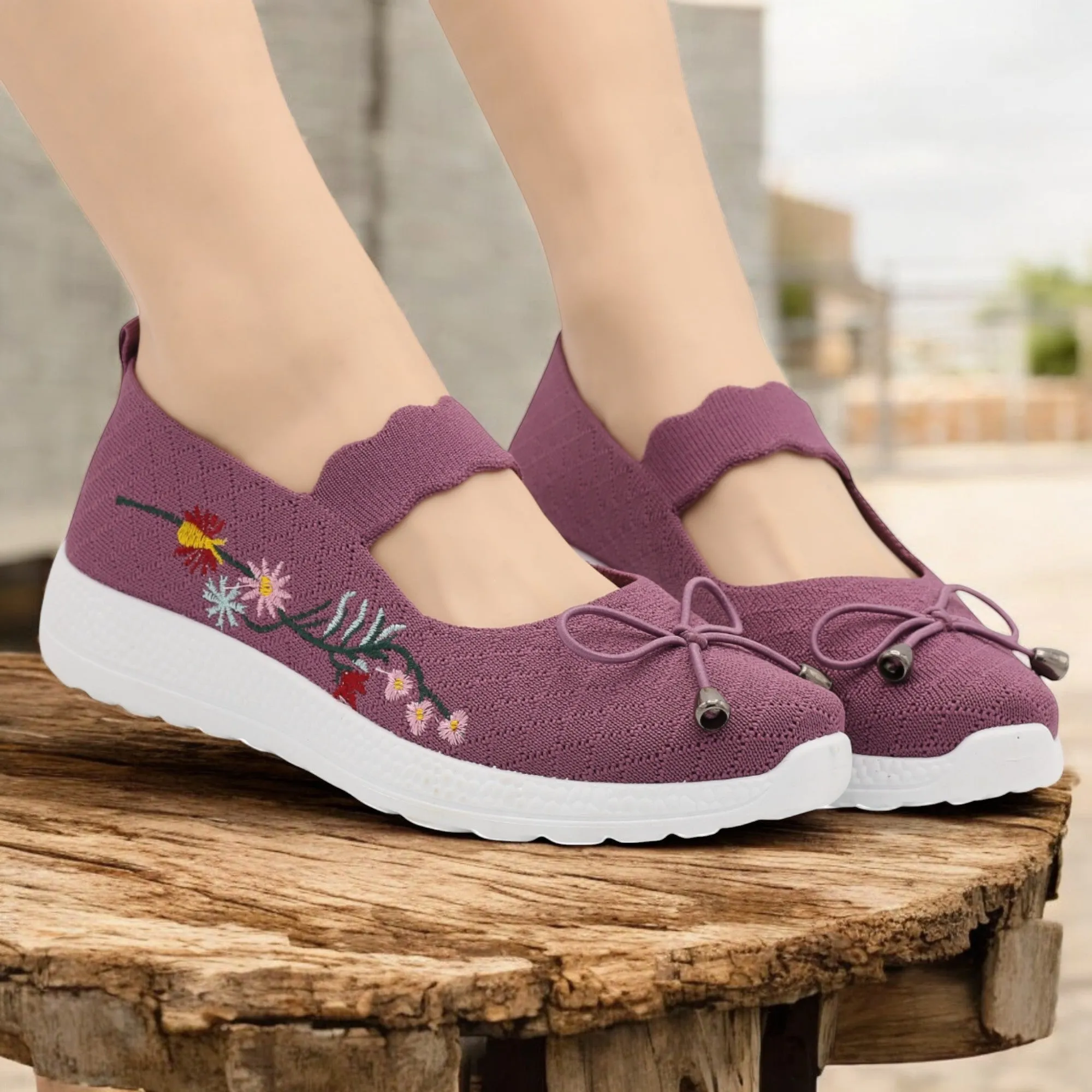 Tst042 fabric shoes