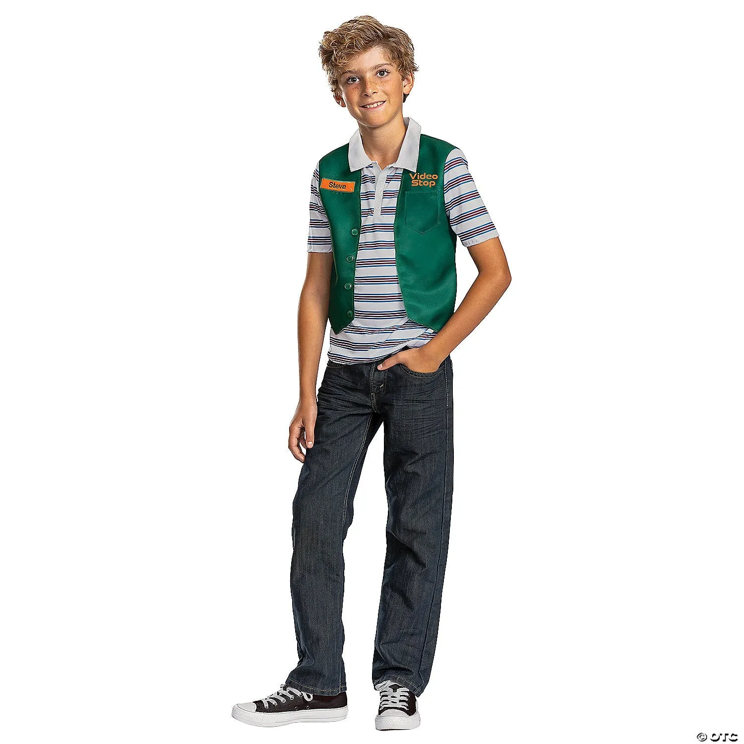 Tween Classic Stranger Things S4 Steve Costume
