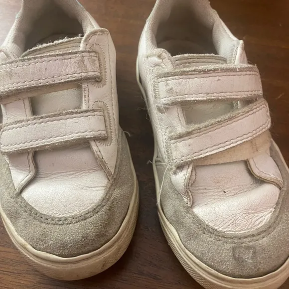 Two pairs girls Veja shoes size 10
