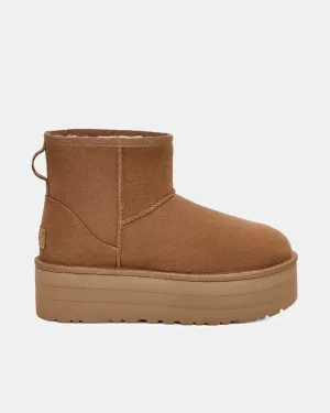 UGG Classic Mini Platform Boots  Luxury and Comfort