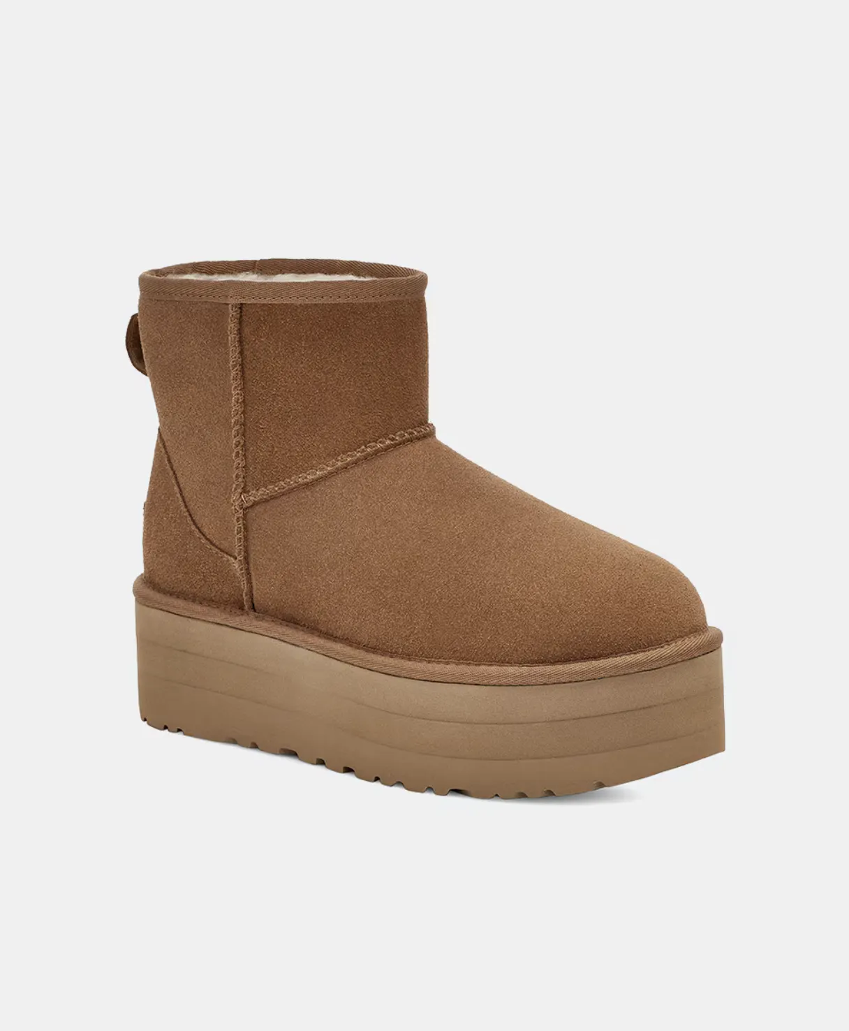 UGG Classic Mini Platform Boots  Luxury and Comfort