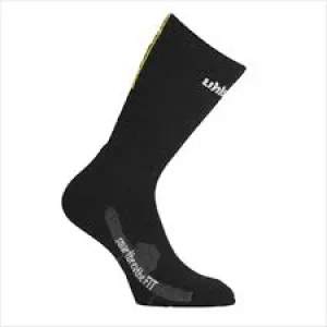 Uhlsport Tube IT Socks -Black