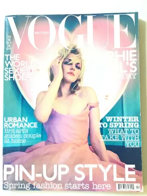 UK Vogue February 2003