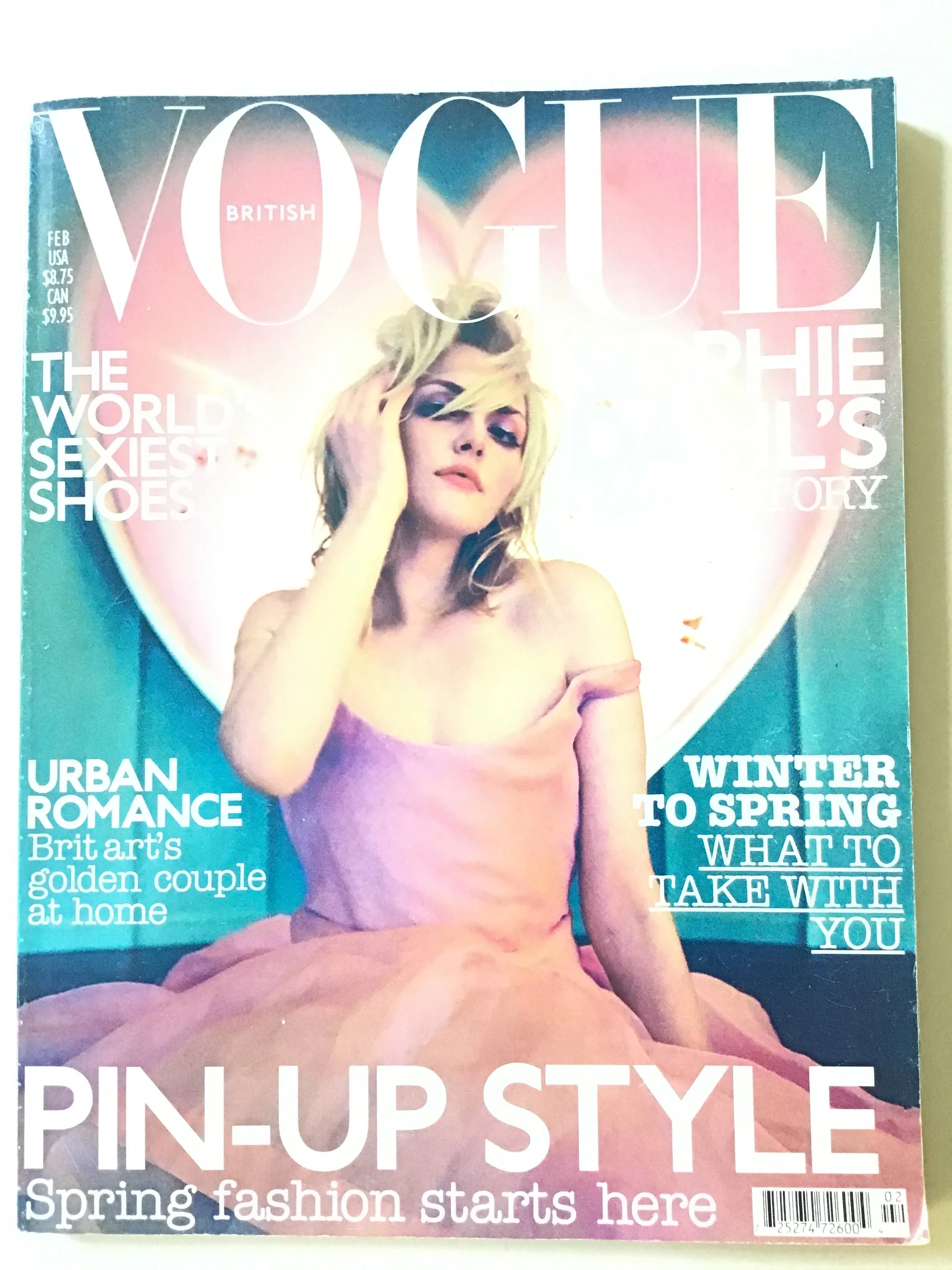 UK Vogue February 2003