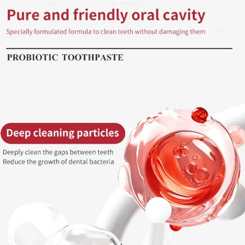 Ultra Whitening Fresh Probiotic Toothpaste