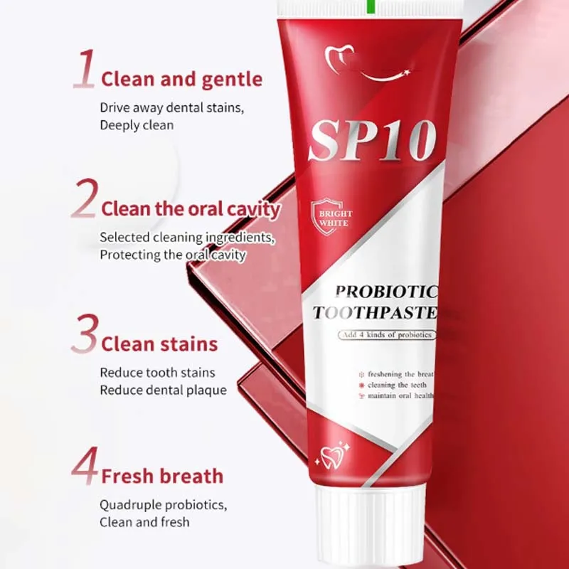 Ultra Whitening Fresh Probiotic Toothpaste