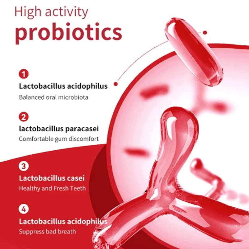 Ultra Whitening Fresh Probiotic Toothpaste