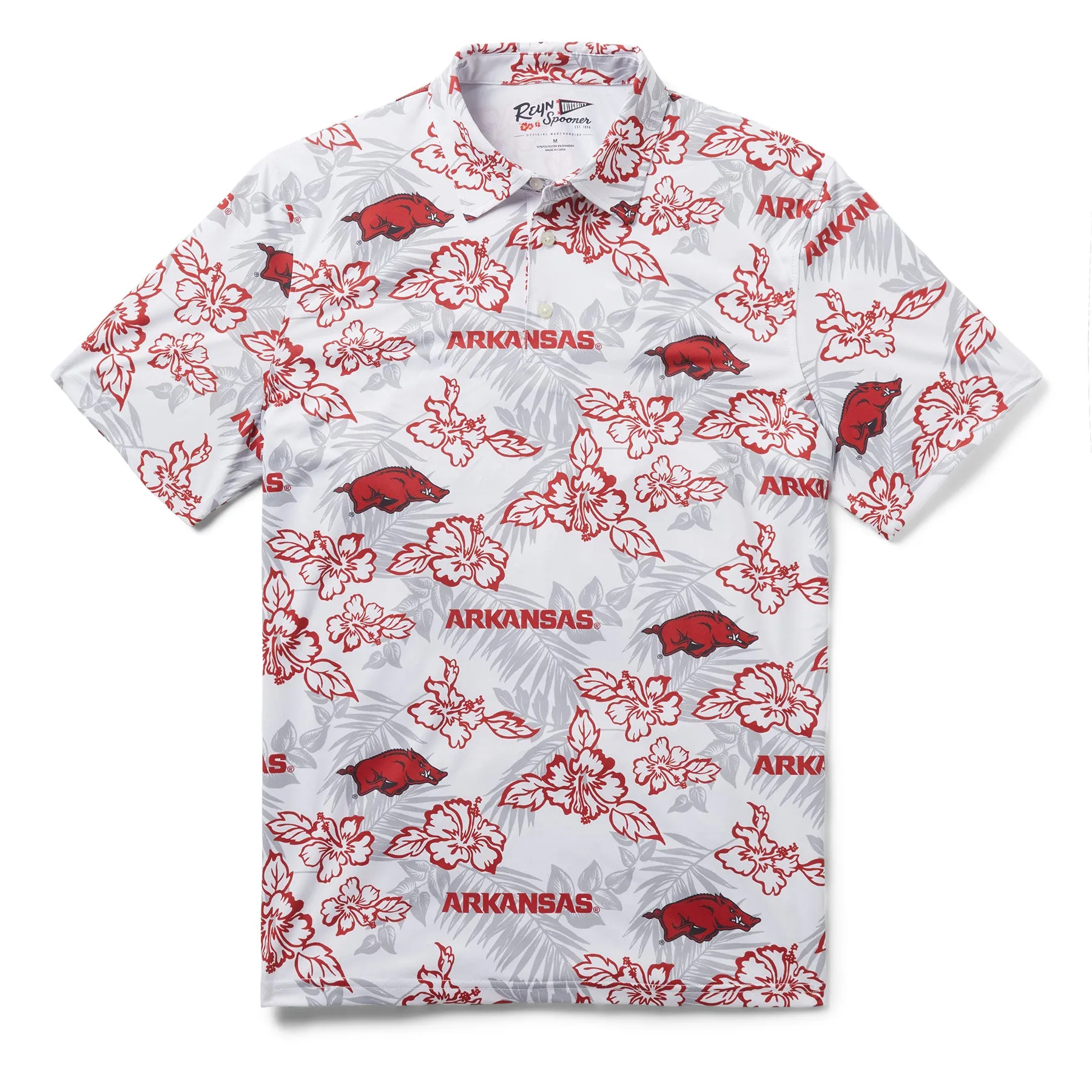 UNIVERSITY OF ARKANSAS PUA PERFORMANCE POLO