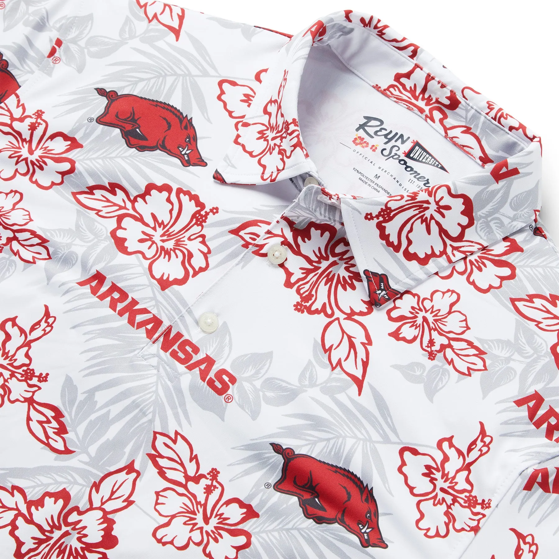 UNIVERSITY OF ARKANSAS PUA PERFORMANCE POLO