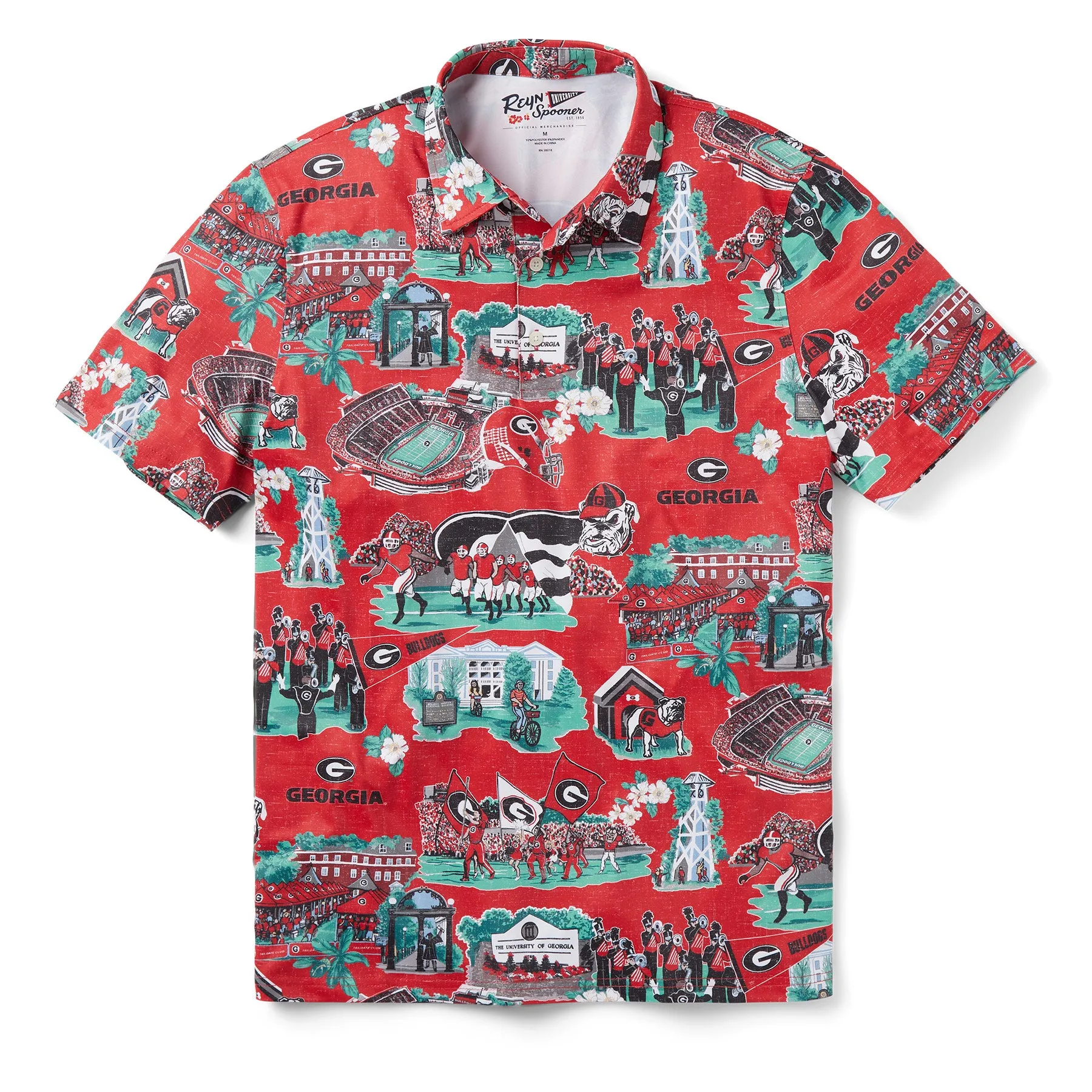UNIVERSITY OF GEORGIA SCENIC PERFORMANCE POLO