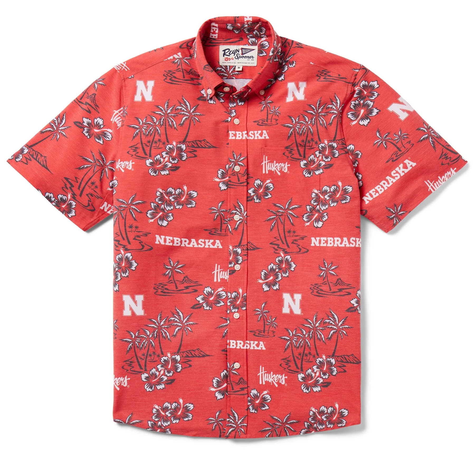 UNIVERSITY OF NEBRASKA GAME DAY PERFORMANCE BUTTON FRONT