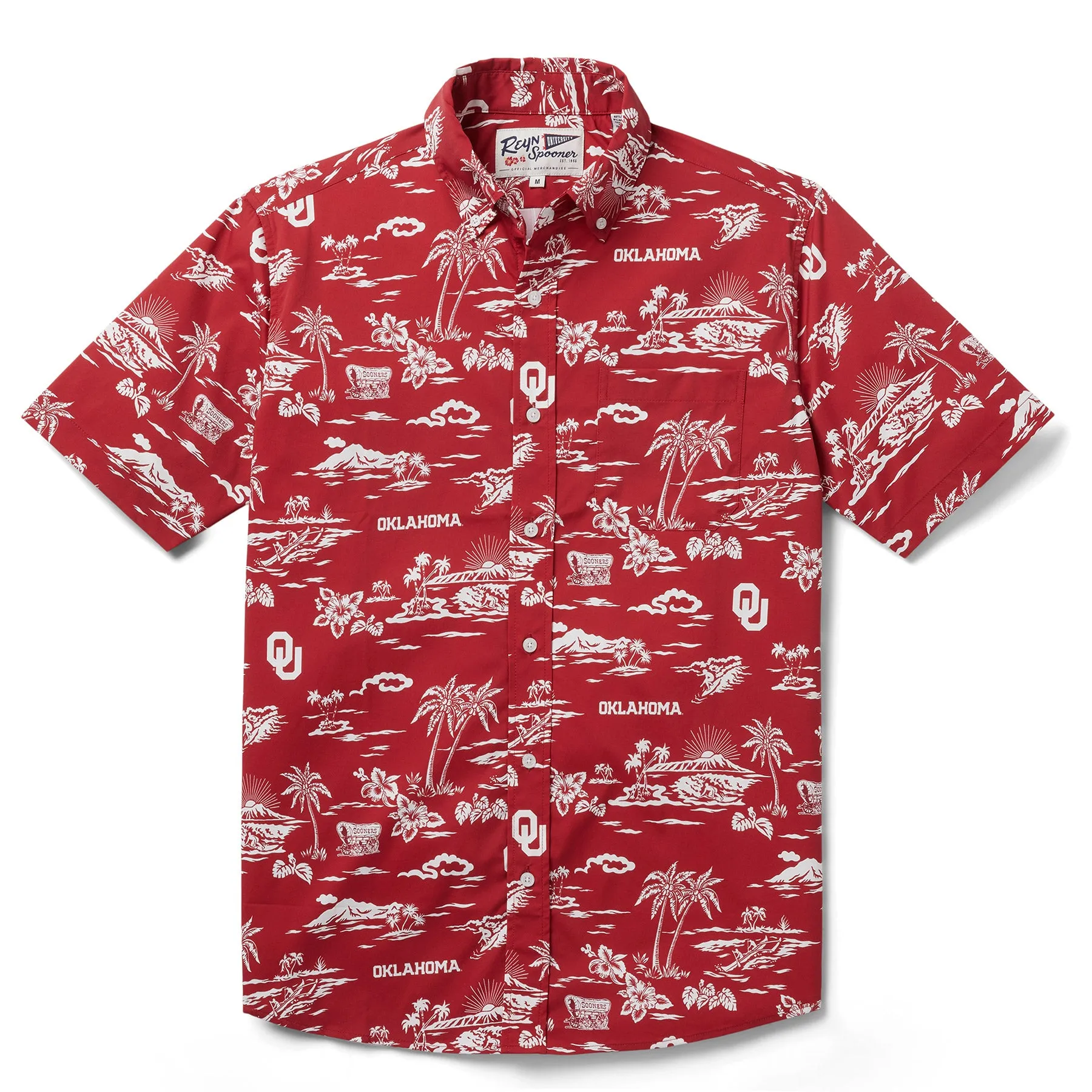 UNIVERSITY OF OKLAHOMA KEKAI PERFORMANCE BUTTON FRONT