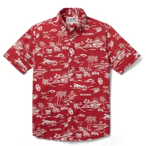 UNIVERSITY OF OKLAHOMA KEKAI PERFORMANCE BUTTON FRONT