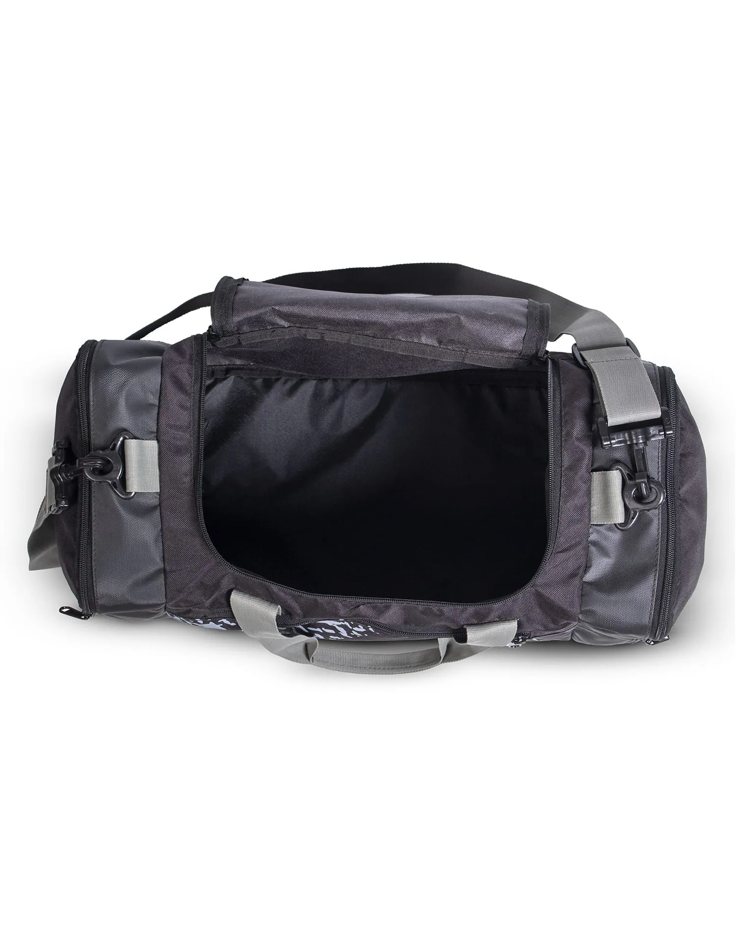 VECTOR X Classic Sports Backpack II Gym Bag II Shoulder bag II Duffel Bag II Sports Bag(Black) 24 L