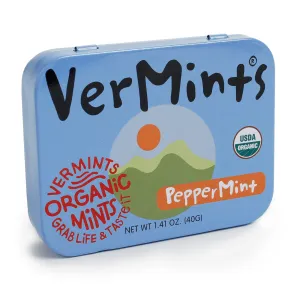 VerMints Organic Peppermint Mints