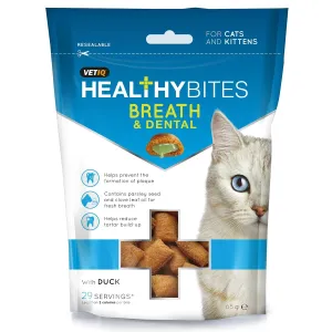 Vetiq Healthy Bites Breath & Dental For Cats & Kittens