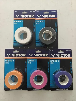 VICTOR Overgrip GR262-3 Pack