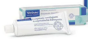 Virbac cat toothpaste -fish flavor 43g