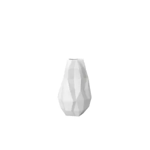 VISTA ALEGRE QUARTZ PORCELAIN TALL VASE