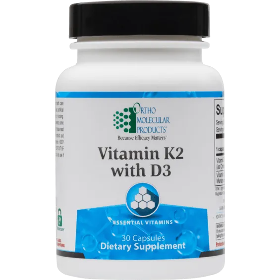 Vitamin K2 with D3