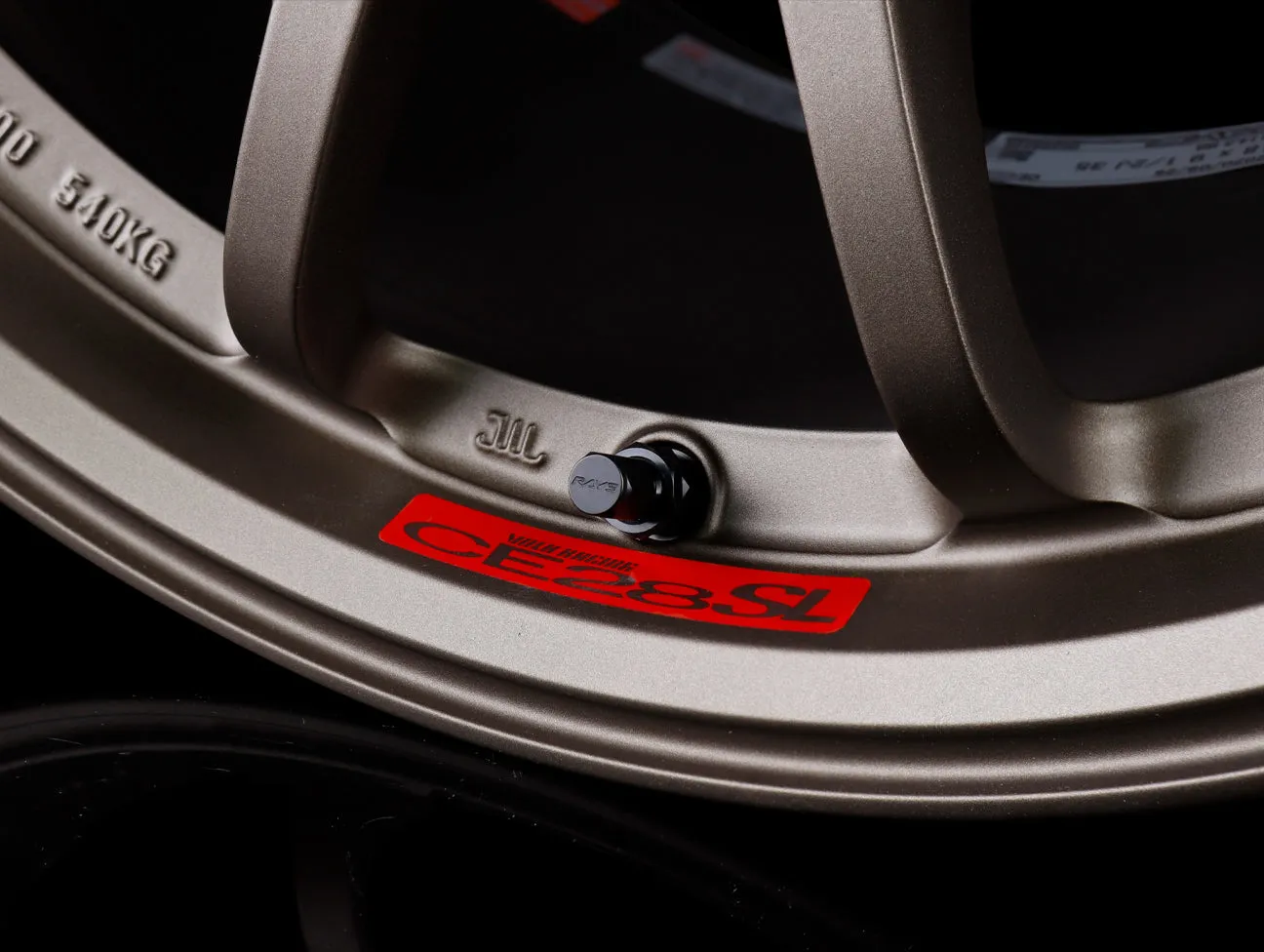 Volk Racing CE28SL Wheels - Bronze 18x9.5 / 5x114 /  35