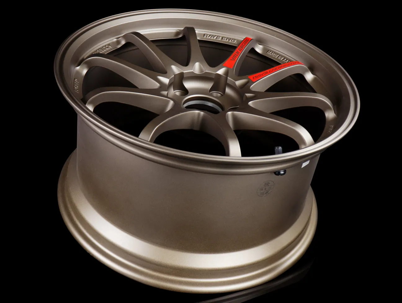 Volk Racing CE28SL Wheels - Bronze 18x9.5 / 5x114 /  35