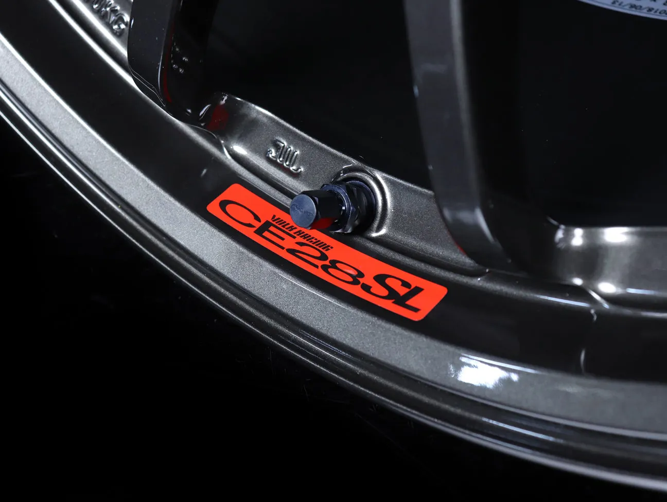 Volk Racing CE28SL Wheels - Diamond Black 18x9.5 / 5x120 /  35