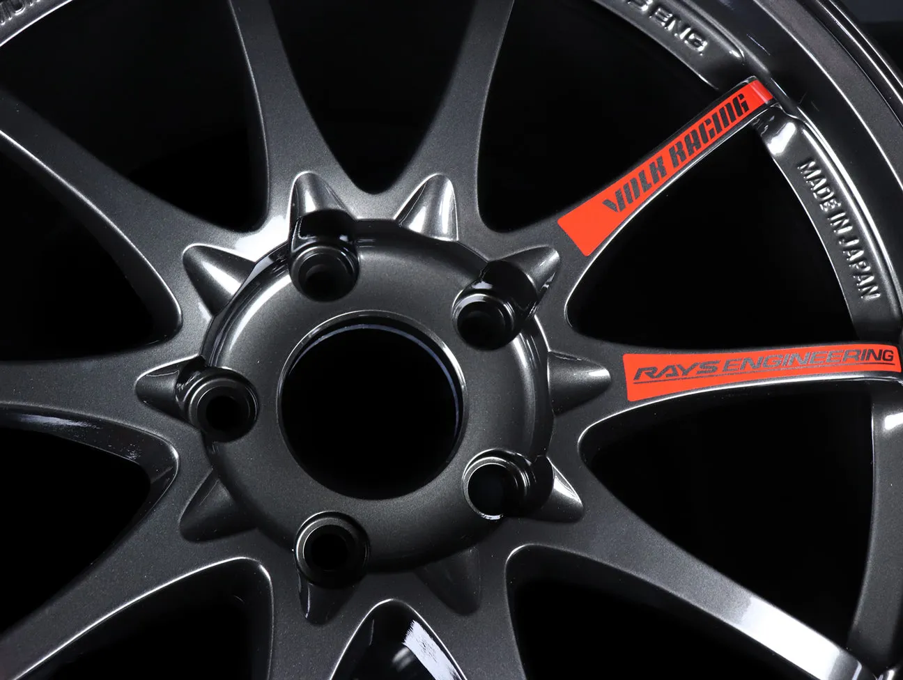 Volk Racing CE28SL Wheels - Diamond Black 18x9.5 / 5x120 /  35