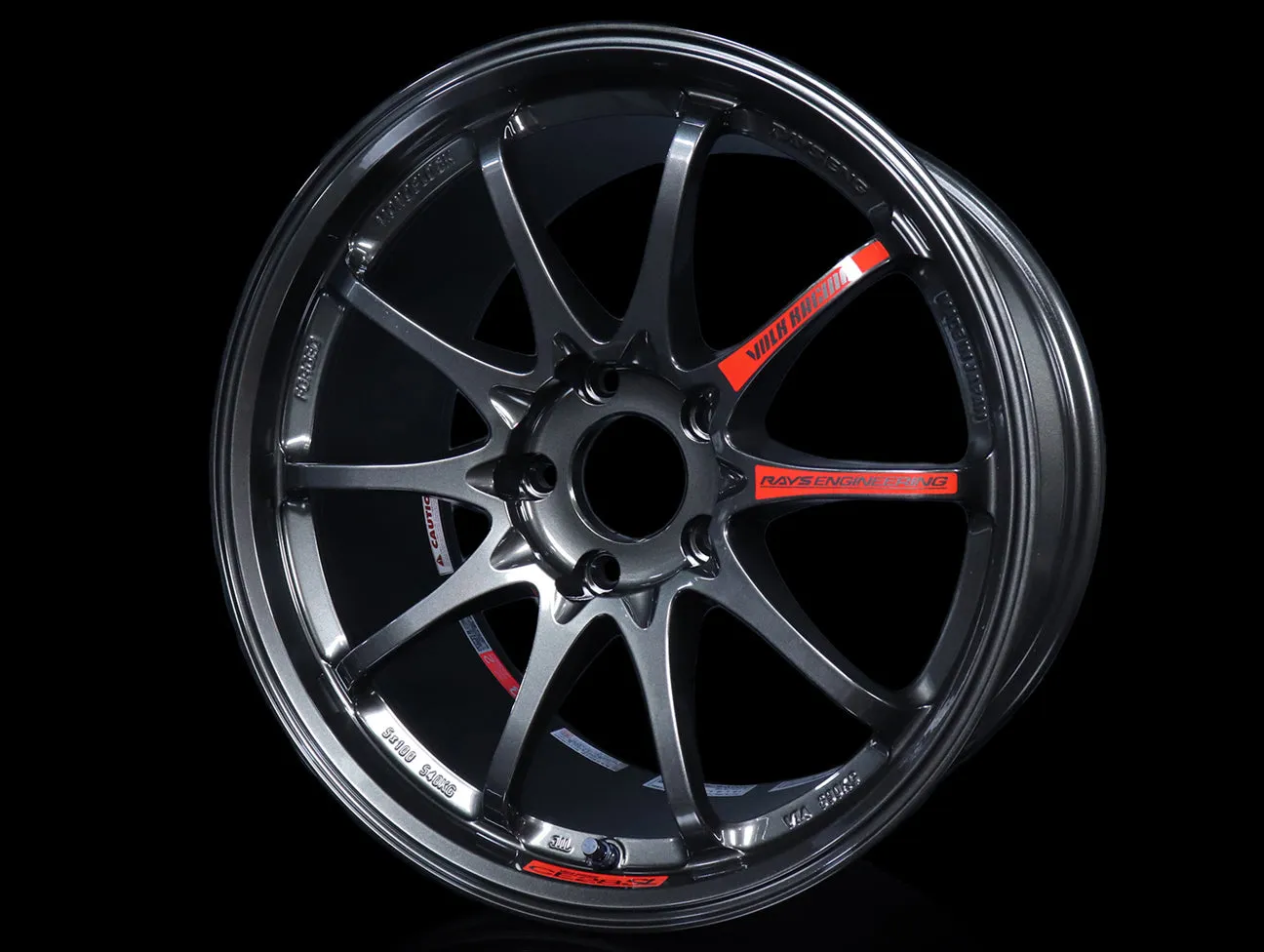 Volk Racing CE28SL Wheels - Diamond Black 18x9.5 / 5x120 /  35