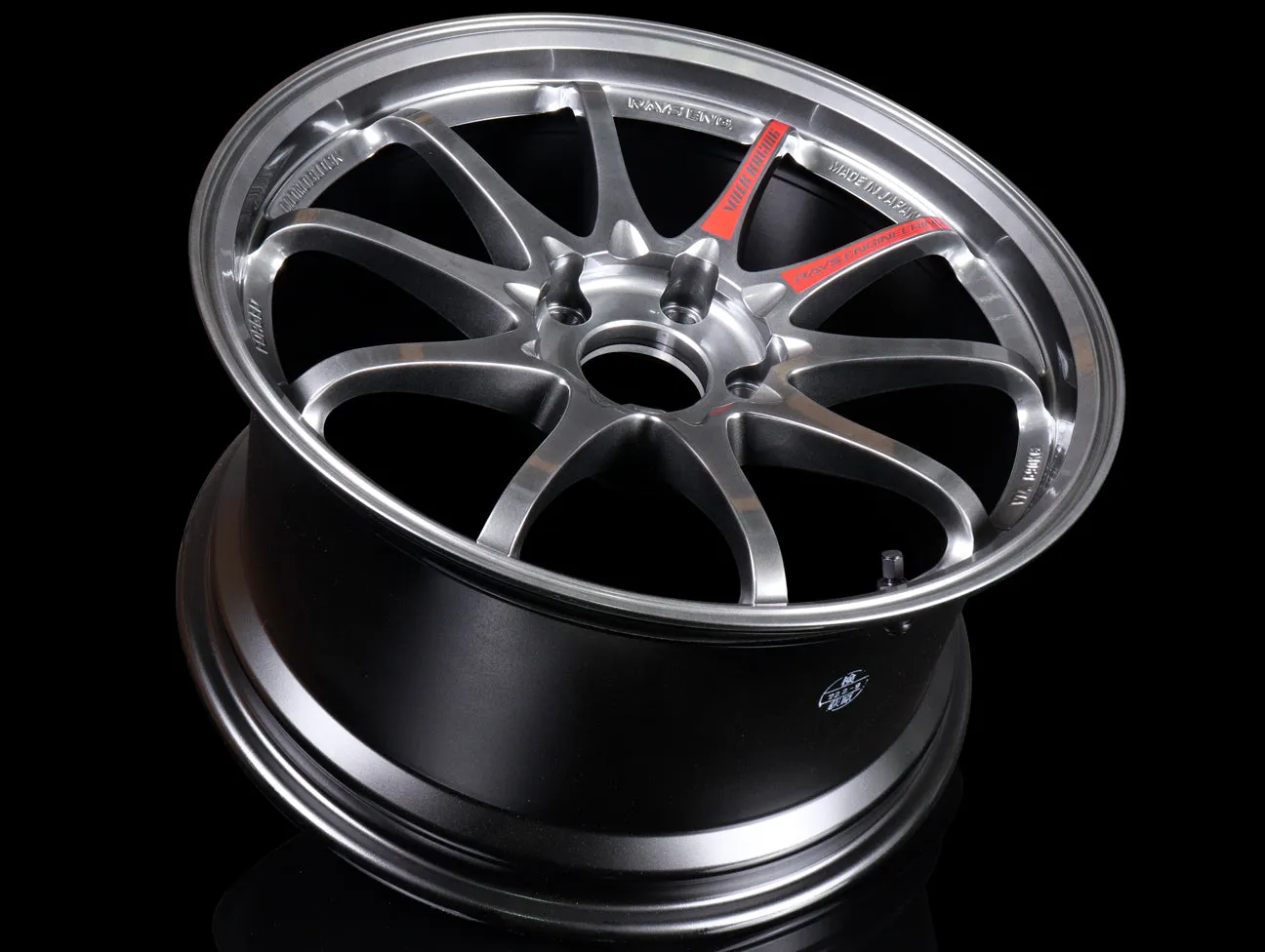Volk Racing CE28SL Wheels - Formula Silver - 18x9.5 / 5x120 /  35