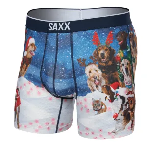 Volt Boxer Brief - Dogs Of Sazzmas - Blue