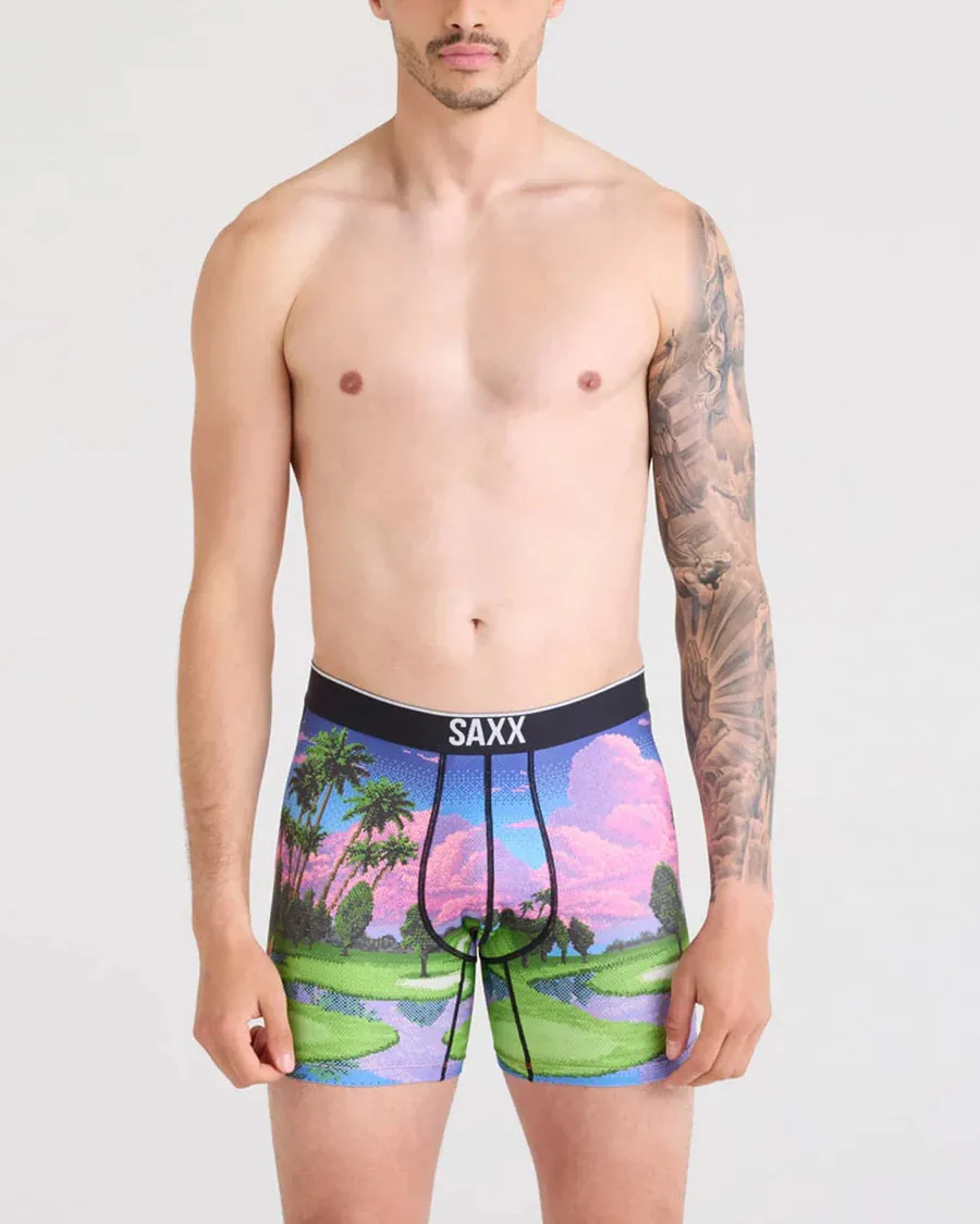 Volt Boxer Brief - Pixel Paradise - Multi