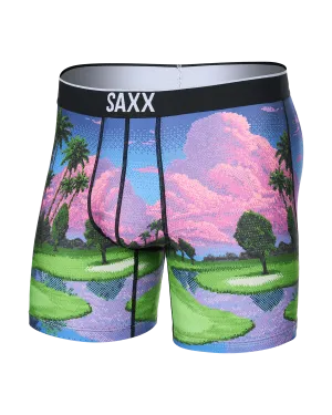Volt Boxer Brief - Pixel Paradise - Multi