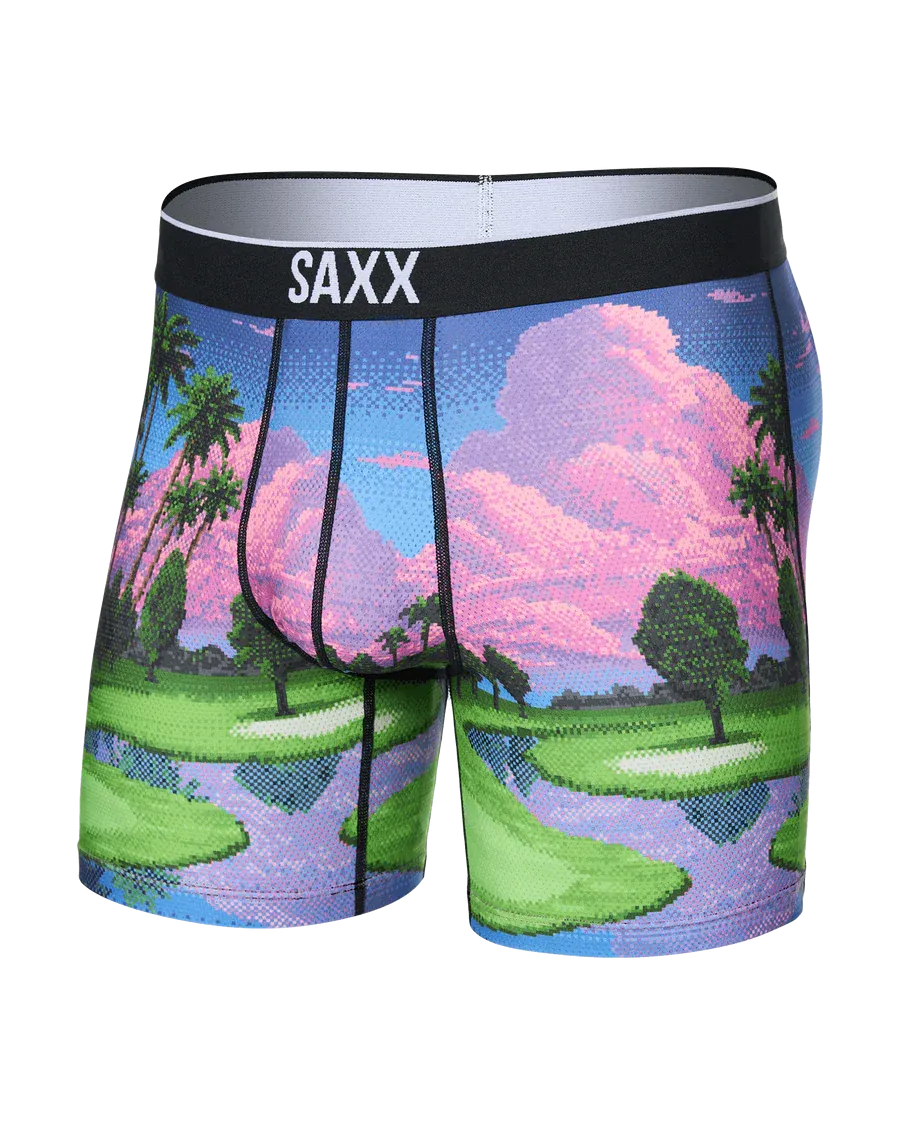 Volt Boxer Brief - Pixel Paradise - Multi