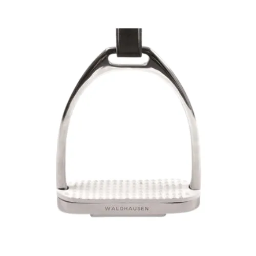 Waldhausen Stirrups Stainless Steel White Tread