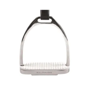 Waldhausen Stirrups Stainless Steel White Tread