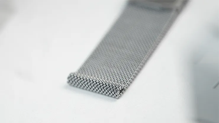 Watchband Milanese Mesh by PITATA MAGIC