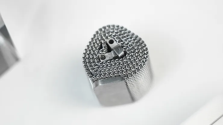 Watchband Milanese Mesh by PITATA MAGIC