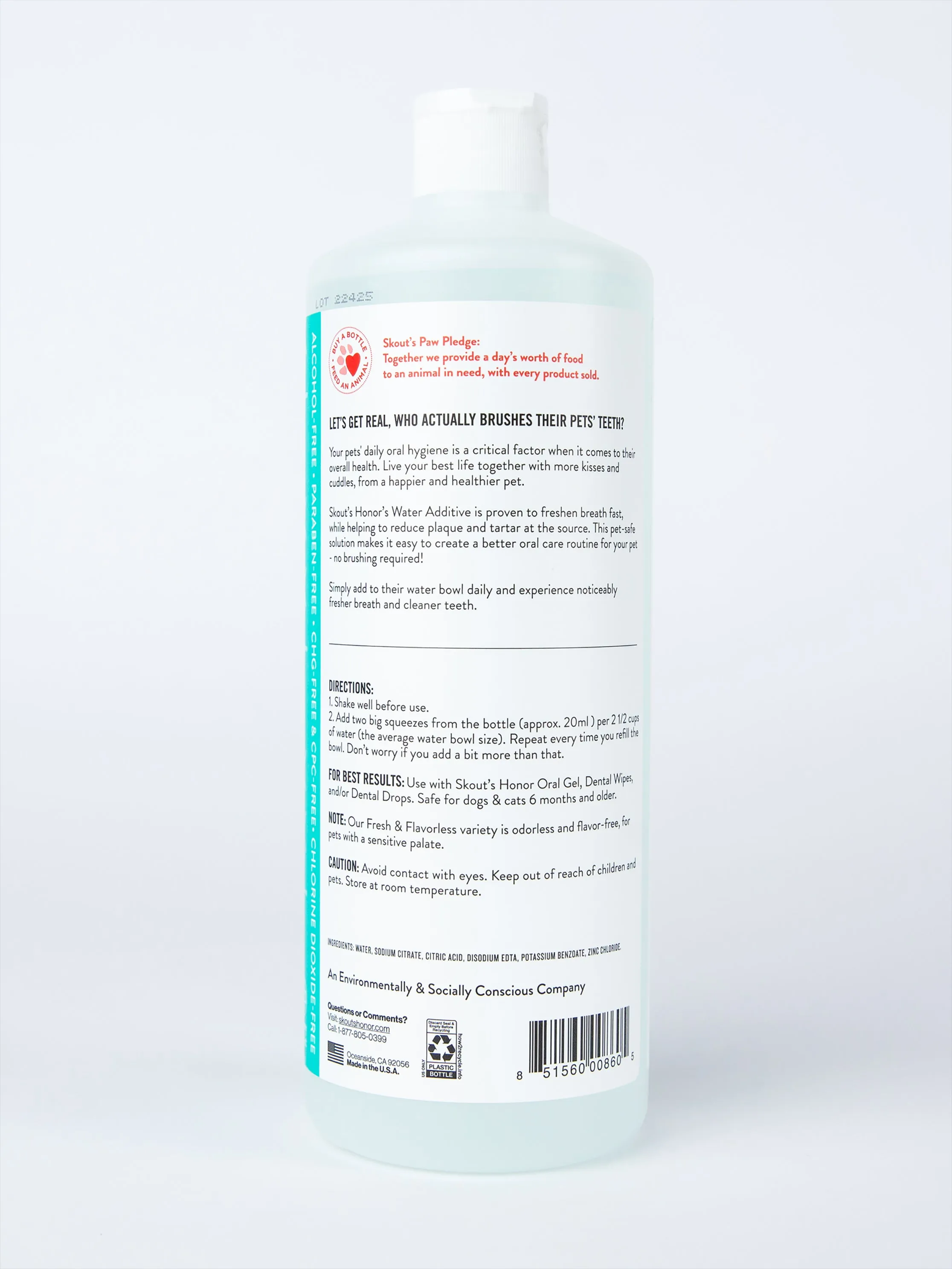 Water Additive - Fresh & Flavorless